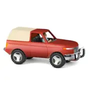 NEW PAPO 51433 4 x 4 Off-Road Car / Jeep and Driver - 1 Figurine - RETIRED
