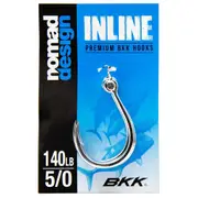 Nomad Design BKK Inline Eye Single Fishing Hook #5/0