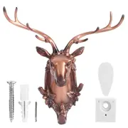 Resin Animal Shape Bathroom Wall Towel Hanging Hook Coat Hat Keys HangerAntique Copper