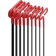 EKLIND 53168 Cushion Grip Hex T-Key allen wrench - 8pc set SAE Inch Sizes
