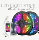 LED strip lights 10m 16.4ft, Bluetooth 5050 RGB Colour Changing LED Lights