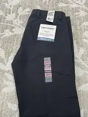 Dockers Men's Black Pant 34"x34" Easy Khaki Slim Fit Stretch Performance NWT