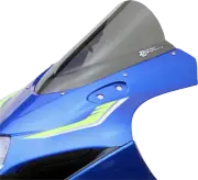 Zero Gravity Double bubble Windscreen 16-115-02 Smoke