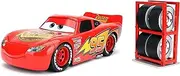 Disney Pixar Cars 3 Lightening McQueen Die-cast Car with Tire Rack