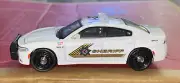 2016 Dodge Charger Pursuit San Bernardino County Sheriff Department Polar Bear