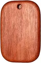 Walnut Wooden Chopping Board,Portable Walnut Cutting Board Lightweight Compact Chopping Panel for Vegetables Cheeses for Outdoor Activities(33 * 22 * 2.3cm)