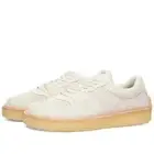 Clarks Originals Men's Sanford Sneakers Off White 12 Medium