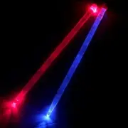 5A Acrylic Drum Stick LED Glow Alternately In The Dark Stage Luminous Drumsticks