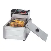 Benchstar Electmax Single Tank Electric Fryer 2.4Kw - Commercial Benchtop Deep Fryers (TEF-81KW) - TEF-81KW