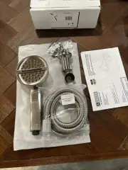 Delta 55386-SS-PR Universal Shower Components 3-Setting Handshower - Lumicoat