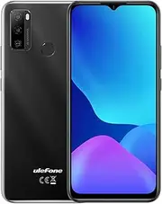 Ulefone Note 10(P) Smartphone Without Contract, 3GB RAM 128GB ROM, 13MP Triple Rear View Camera, Dual SIM 4G Mobile Phone, 6.5 Inch HD+, 3 Card Slots, Android 11, 5500mAh Battery, Fingerprint Black