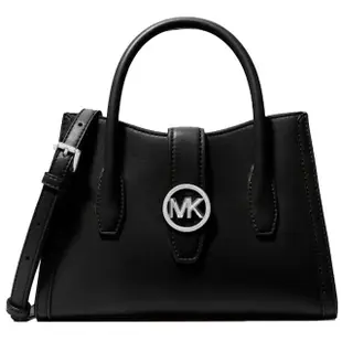 【Michael Kors】MICHAEL KORS 專櫃款 滑面皮革手提 斜背二用包(贈原廠防塵袋紙袋母親節)