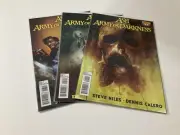 Ash and the Army of Darkness 1 2 3 Nm Near Mint Dynamite Comics