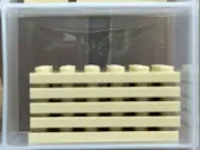 LEGO Parts - Tan Plate 4 x 6 - No 3032 - QTY 5