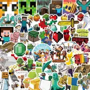100PC Minecraft Stickers Birthday Party Favors Loot Bag Fillers