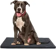 Chew Proof Dog Crate Dog Bed Pad Mat for Tough Dog, Indestructibl and Water Resistant Dog Mat for Aggressive Chewer, Durable Bed Mat Design for Dog Cage