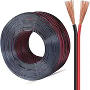14AWG 300FT Electrical Wire Low Voltage Cable Pure Copper Hookup Wire PVC Cable UL Certification for LED Strip Lights Electronics Projects & Electronic Equipment(15ft,18AWG)