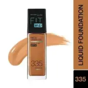 Maybelline Fit Me Matte+Poreless Liquid Foundation with Clay 30ml - Classic Tan