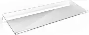 Clear Acrylic Tilted Computer Keyboard Holder for Easy Ergonomic Typing, Upgrade