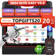 2025 Launch X431 V Pro 5 OBD2 Diagnostic Scanner Automotive Key Programmer IMMO