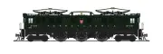 Broadway Limited 3956 N Prr P5A Boxcab 4738 W/Sd Freight