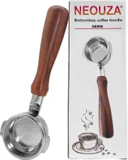 58Mm Bottomless Portafilter for Espresso Coffee Machine Compatible with Breville