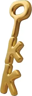 FaNaTtik SpongeBob SquarePants 24k Gold Plated Replica Krusty Krab Key