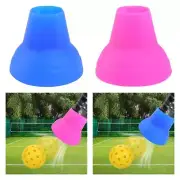 Pickleball Ball Retriever Portable Pickball Grabber for Pickleball Paddle