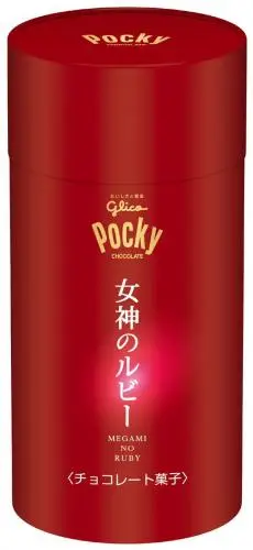 [DOKODEMO] 固力果 Pocky 女神的紅寶石 巧克力棒 6袋