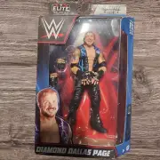 WWE Elite Collection Greatest Hits 2023 Diamond Dallas Page ! DDP WCW Box Damage