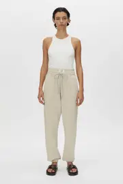 Nora 2.0 Rib Tank in Soft White - CAMILLA AND MARC® C&M