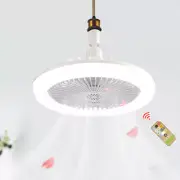 10 Inch Ceiling Fans with Lights and Remote Control for Bathroom Bedroom Kitchen
