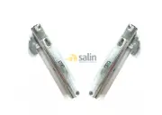 Genuine Technika Lofra Oven Door Hinges X2 Complete Set Ludo44ss