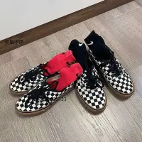 在飛比找Yahoo!奇摩拍賣優惠-VANS AUTHENTIC 格子 方格 棋盤格 黑白 膠底