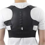 Adjustable Magnetic Corrector Back Support Shoulder Brace Corset Belt Correction 5 Size to Choose