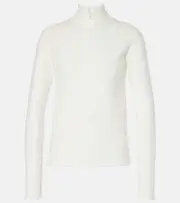 [The Row] The Row Patti zip-up top AU 10 white