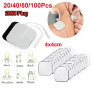 TENS Machine 4x4cm Electrode Pads Replacement Self Adhesive Patches 20-100Pcs