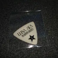 在飛比找蝦皮購物優惠-LUNA SEA PICK J / 月之海 月海 吉他彈片