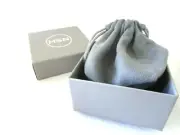 HSN Gray Gift Box and pouch