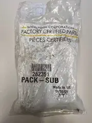 OEM Whirlpool Pack - Sub 282351