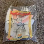 Burger King - Anastasia - Bartok the Bat Plush 1997 Toy New In Sealed Package