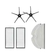 [Roborock] Roborock Robotic Vacuum Cleaner Parts-Accessories Kit-Blk