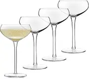 Libbey Signature Kentfield Coupe Cocktail Glasses, 9-Ounce, Set of 4