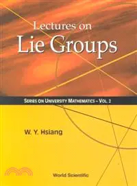 在飛比找三民網路書店優惠-Lectures on Lie Groups