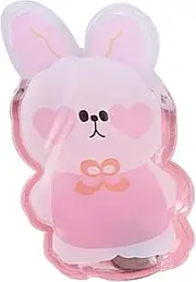 Pocket Warmers | Gel Hands Warmer,Long-Lasting Gel Hands Warmer, Portable Hands Heating Pad with Bunny Pattern for Holiday Birthday