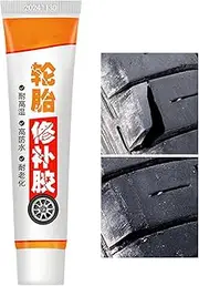 Tire Glue,Rubber Cement Tire Repair Sealant - Heavy Duty Fix Car Accessories Plug Patch Sealant for Bike, Truck & Tractor