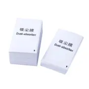 200pcs Mobile Cell Phone Tablet Protector Screen Dust Absorber Dedust Sticker
