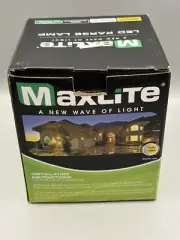 MaxLite 14w LED 120w Replacement Floodlight 3000K 1250 Lumen E26 Base PAR38