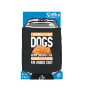 I Wonder If Other Dogs Think Poodles Are Members - Cooler Holders Stubby Holder