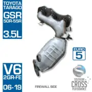 For TOYOTA Tarago GSR 3.5L V6 2GR-FKE Manifold Cat Converter SCPMCV088A